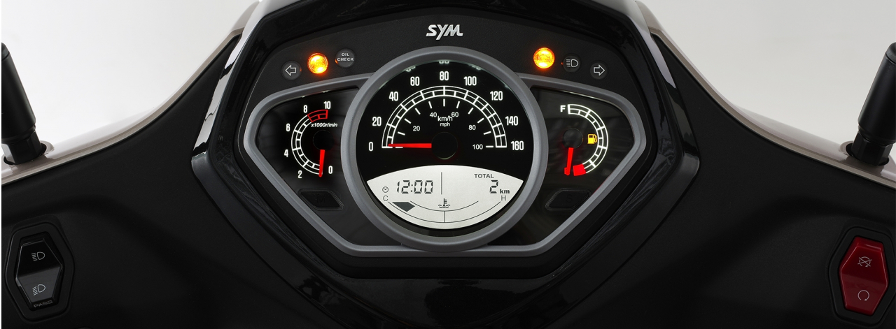 SYM HD300 (topcase inclus) [2]