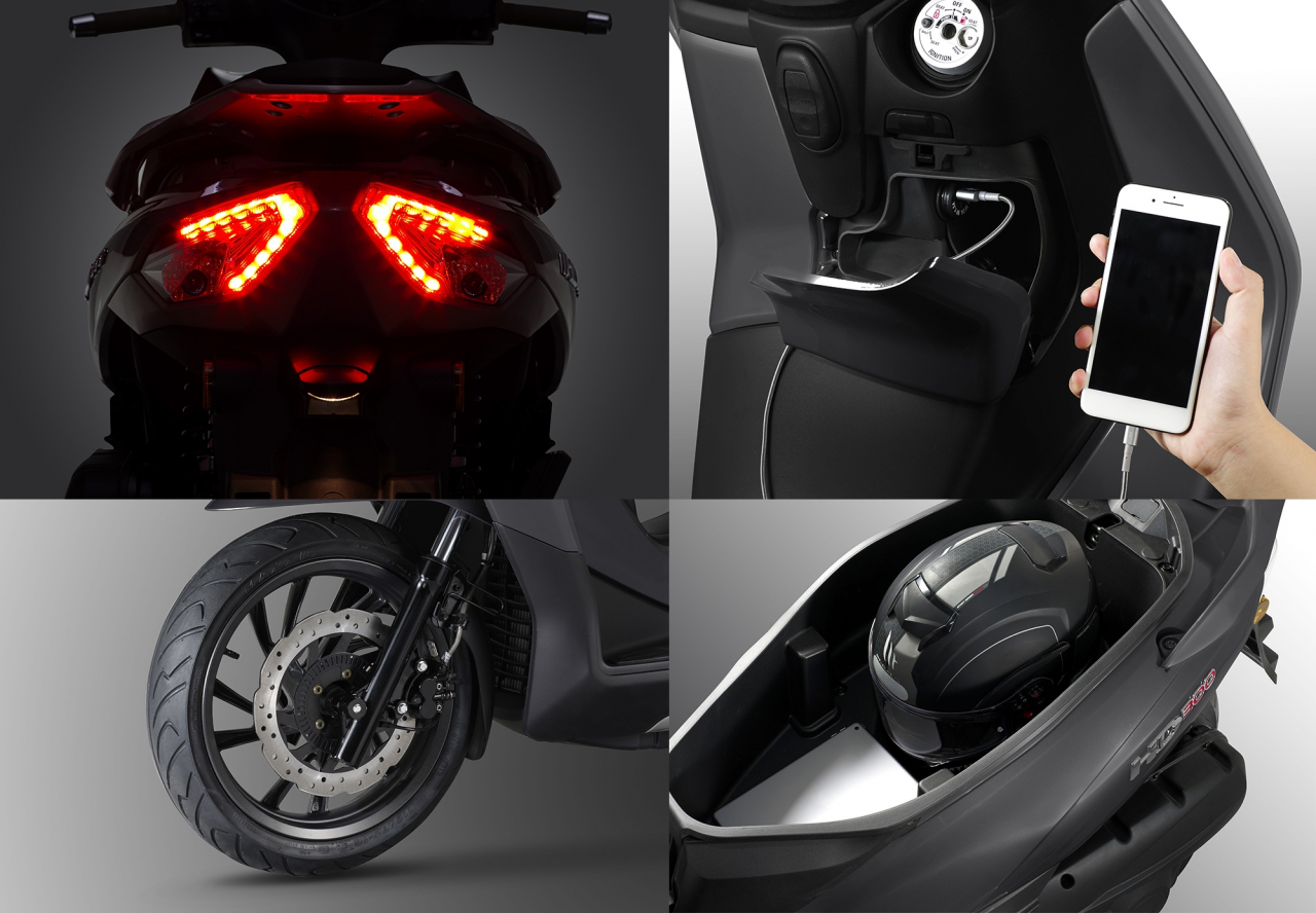 SYM HD300 (topcase inclus) [3]