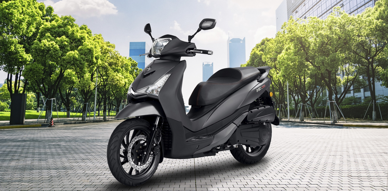 SYM HD300 (topcase inclus) [5]