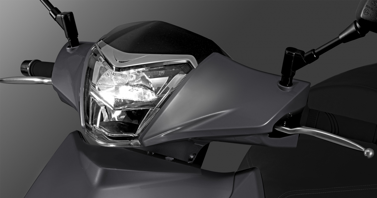 SYM HD300 (topcase inclus) [4]