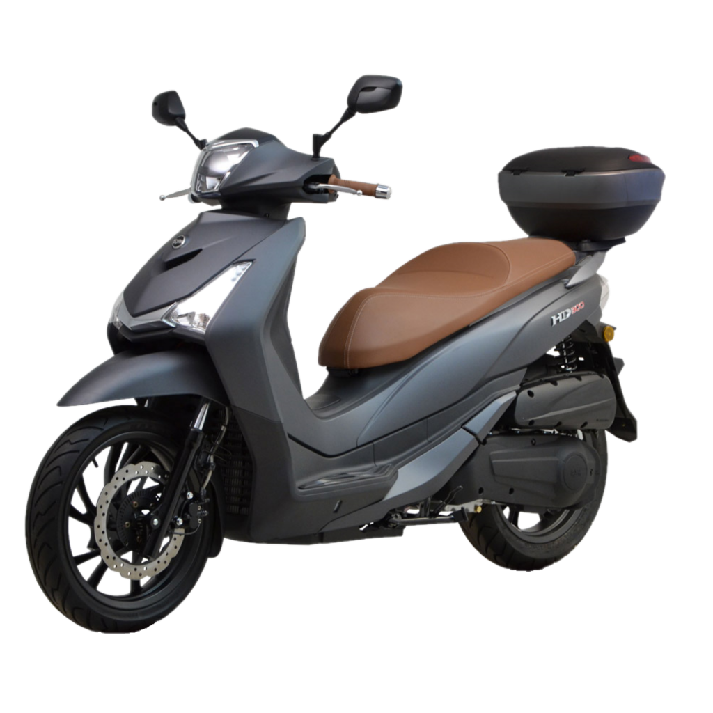 SYM HD300 (topcase inclus) [1]