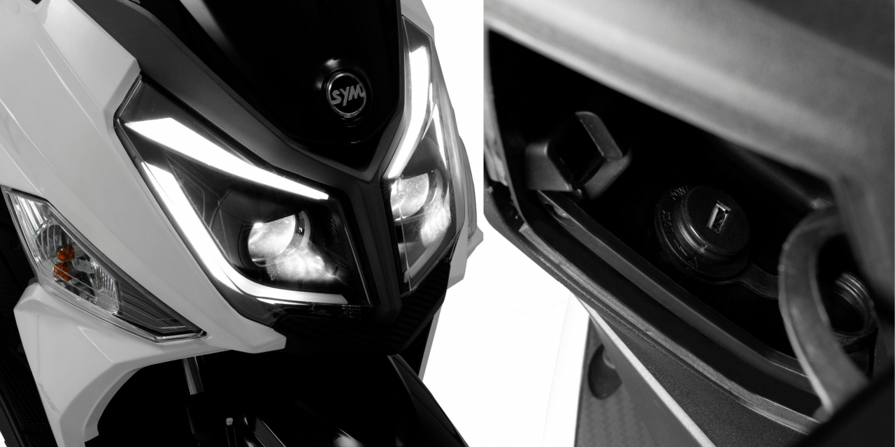 SYM Jet 14 200 AC ABS [3]