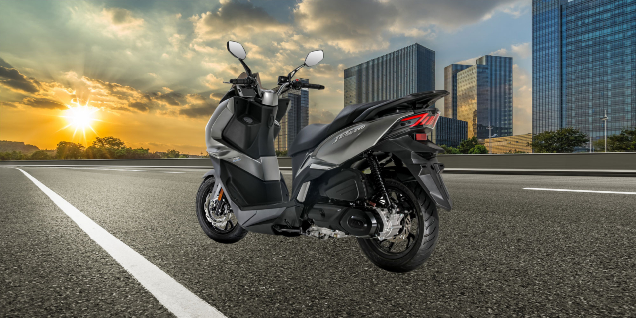 SYM Jet 14 Evo 200 [3]