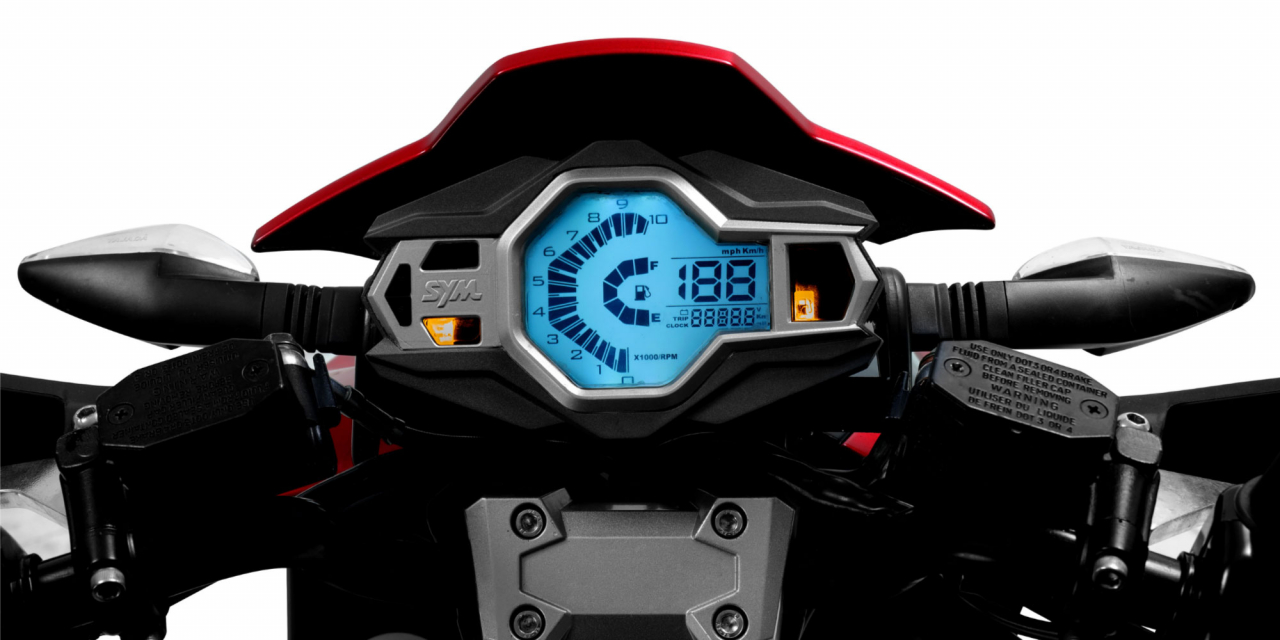 SYM Jet 4 RX 125 [3]