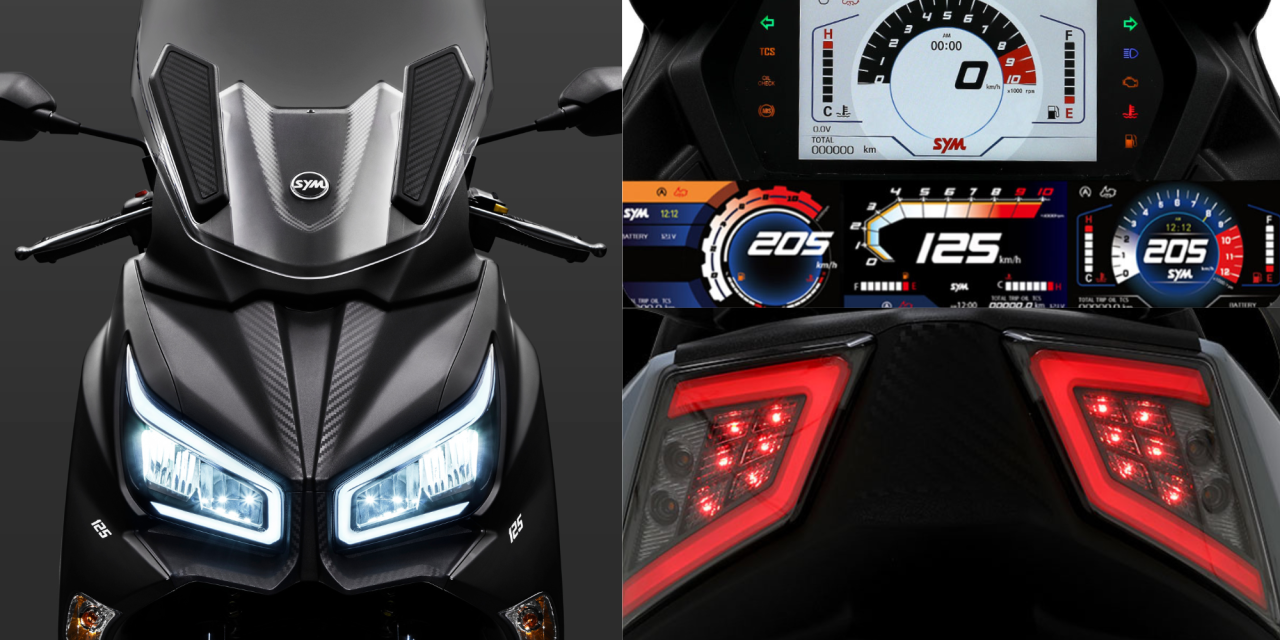 SYM Joymax Z [2]