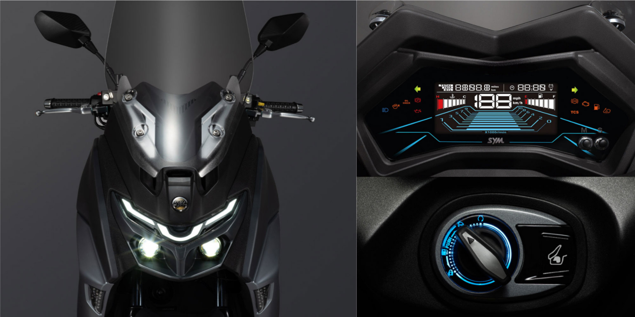 SYM Maxsym 400GT [2]