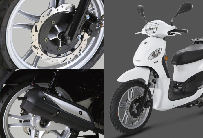 Sym Symphony S Cargo 50cc [2]