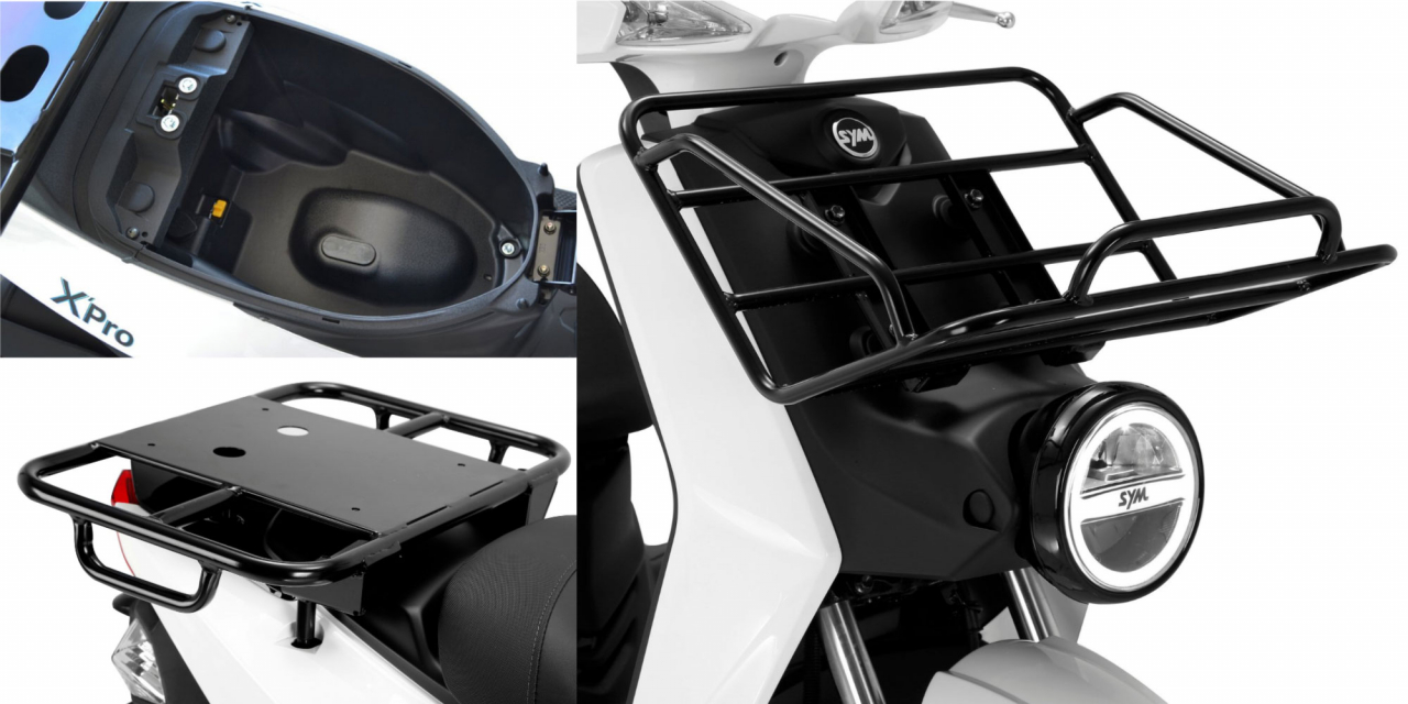 SYM Xpro 125 [3]