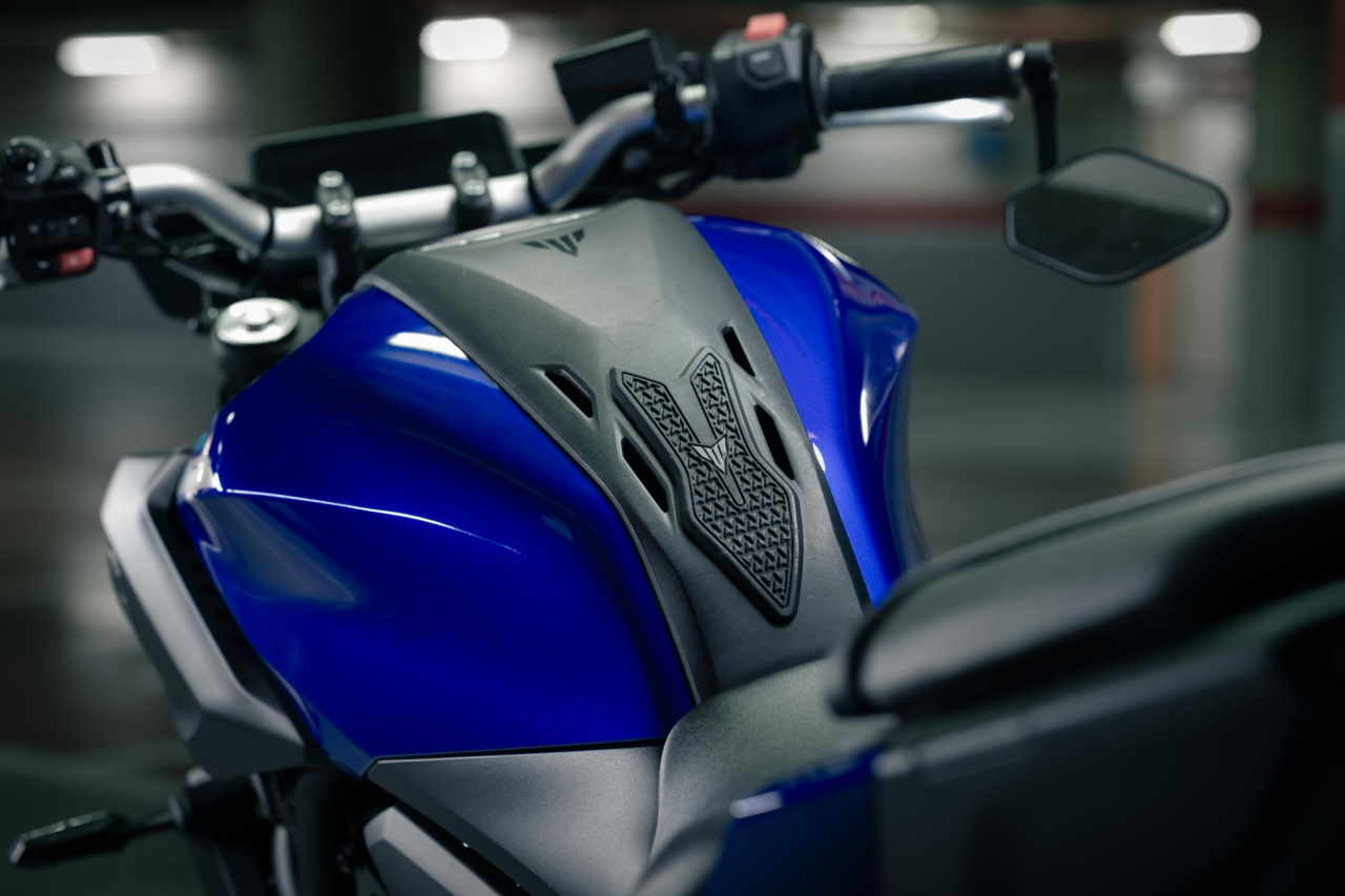 Tank pad Yamaha MT07 - 2025 [2]