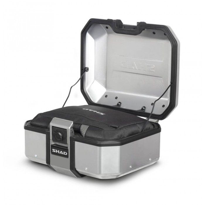 Top Case aluminium SHAD Terra TR37 D0TR37100 [2]