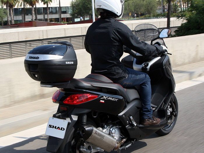 Top case SHAD SH29 Negru [3]