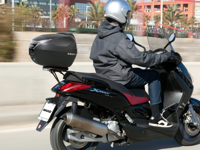 Top case SHAD SH34 Carbon [4]