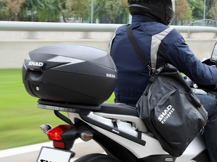 Top case SHAD SH39 Carbon [5]