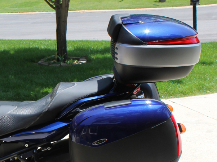 Top case SHAD SH50 Negru [4]