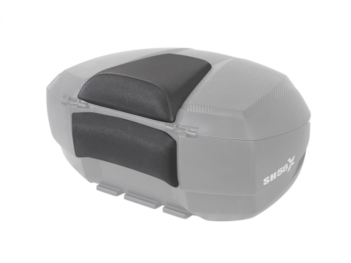 Top case SHAD SH58X Carbon (expandable concept) with PREMIUM lock [3]