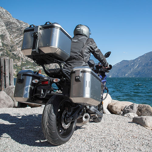 Top Case GIVI Monokey Trekker Dolomiti 46 [8]