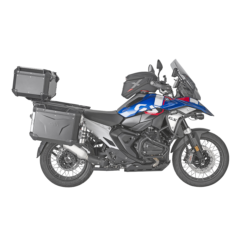Side Case GIVI Monokey Trekker Outback Evo Smart 48 Dreapta [5]