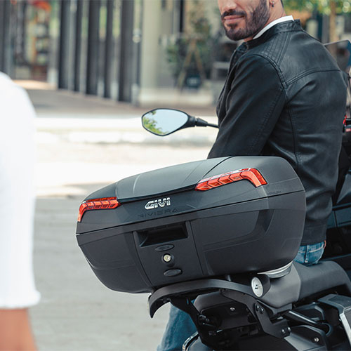 Top Case Givi Monolock E46 Riviera [6]