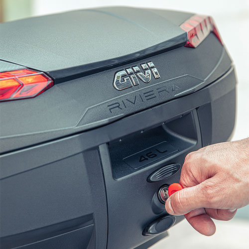 Top Case Givi Monolock E46 Riviera [4]