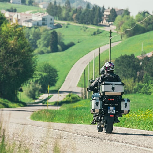 Top Case Givi Trekker Alaska Aluminiu 56 [6]