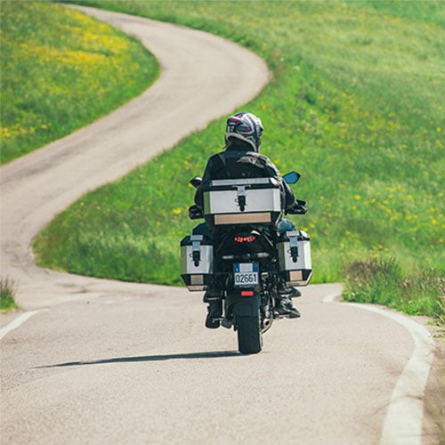 Top Case Givi Trekker Alaska Aluminiu 56 [9]