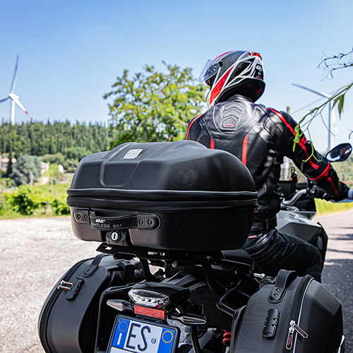 Top Case GIVI WL901 Semirigida extensibila 29-34L [11]