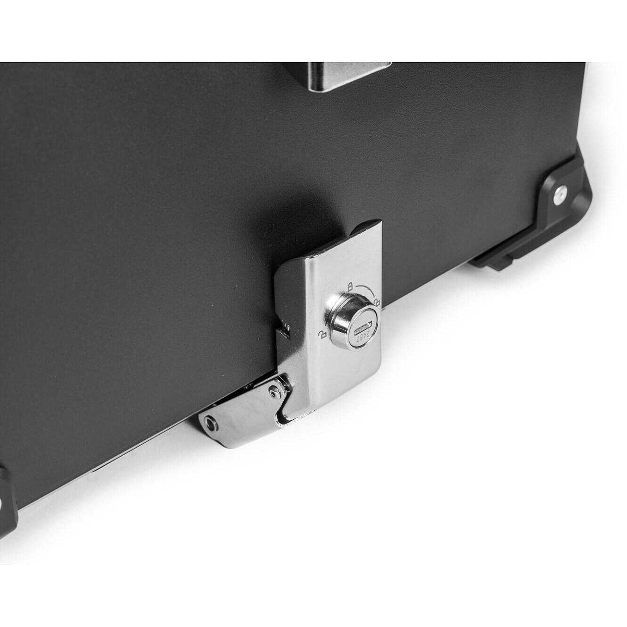 Top Case Kappa 45 L Negru cu placa universala [7]