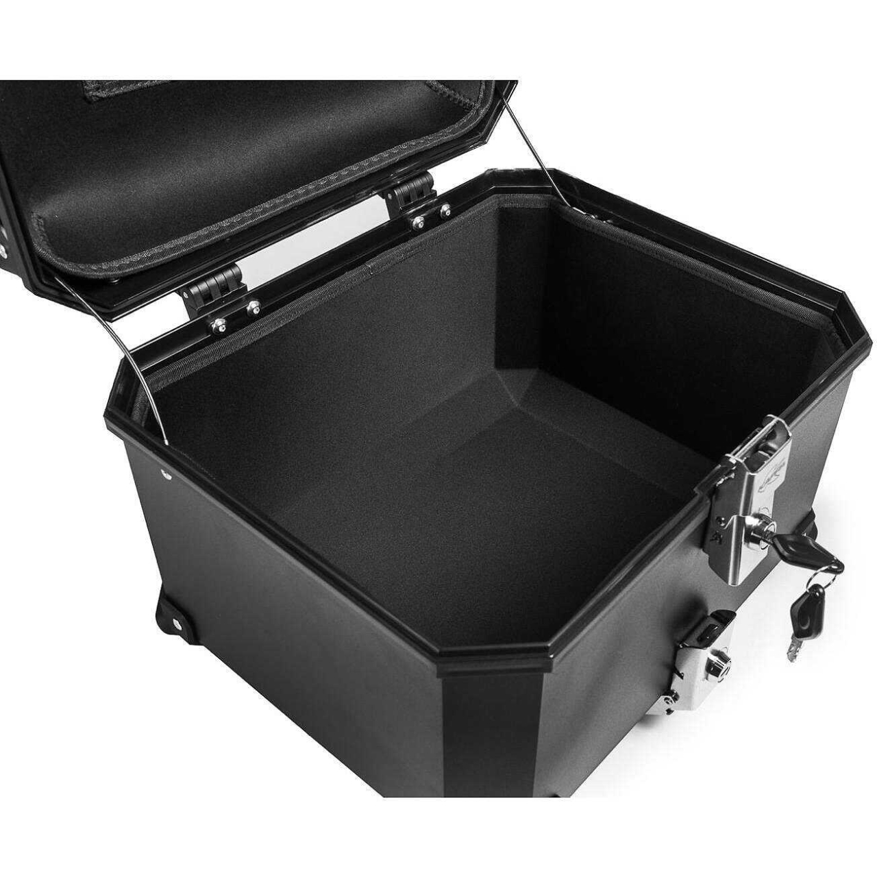 Top Case Kappa 45 L Negru cu placa universala [5]