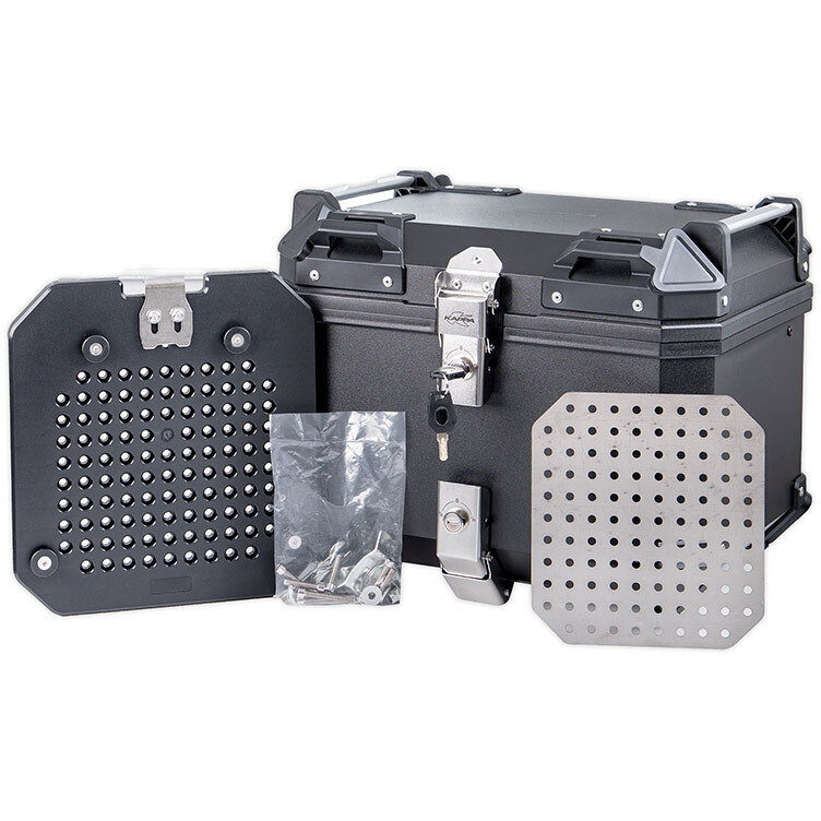 Top Case Kappa 45 L Negru cu placa universala [3]