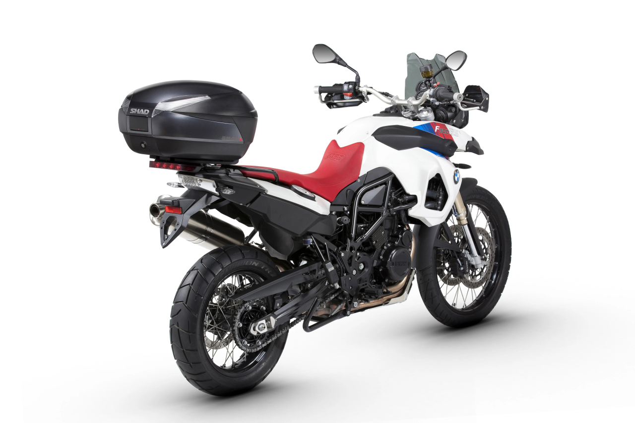 Top case SHAD SH48 negru/gri cu PREMIUM SMART lock [8]