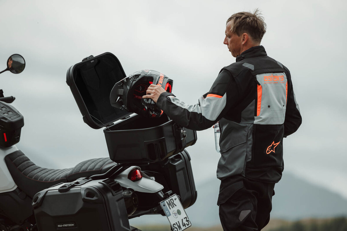 Top Case / Side Case DUSC L 41l , negru , Sw-Motech [6]