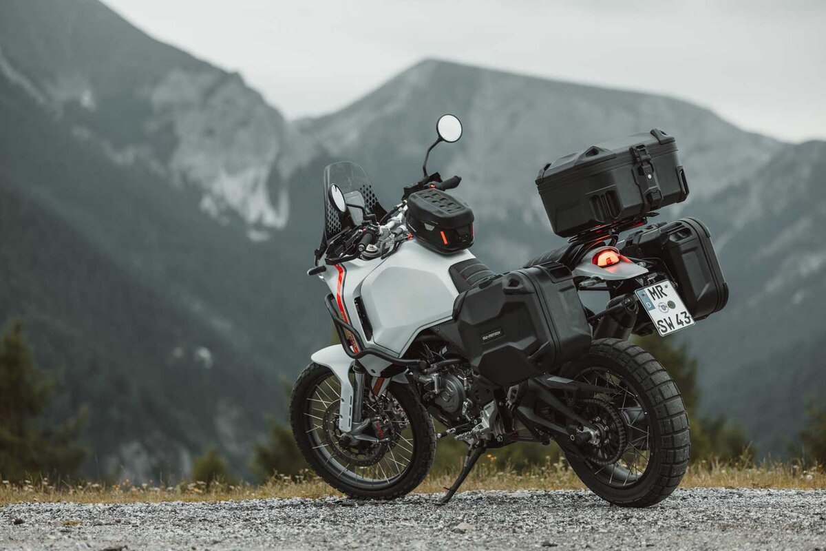 Top Case / Side Case DUSC M 33l , negru , Sw-Motech [3]