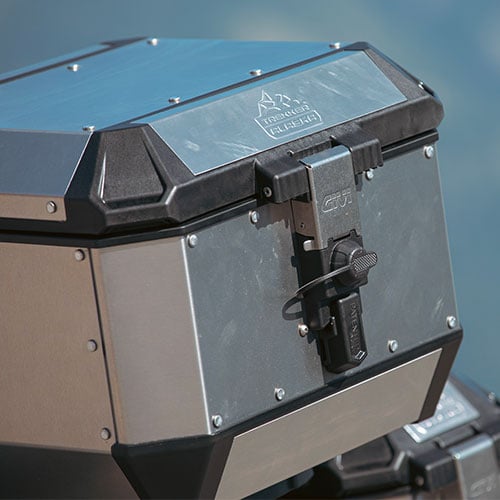 Top Case GIVI Trekker Alaska Aluminiu 44 [5]