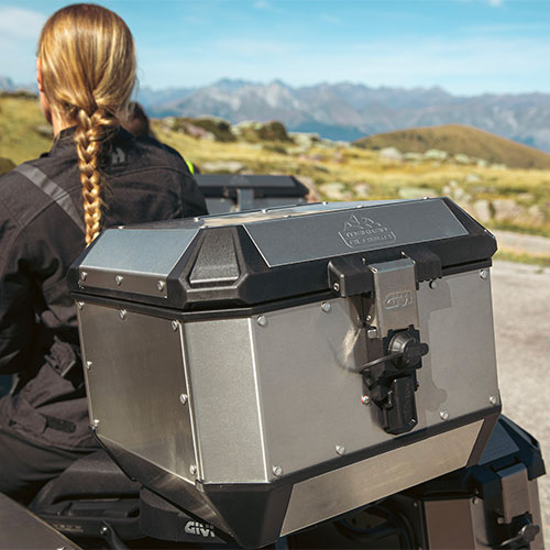 Top Case GIVI Trekker Alaska Aluminiu 44 [7]