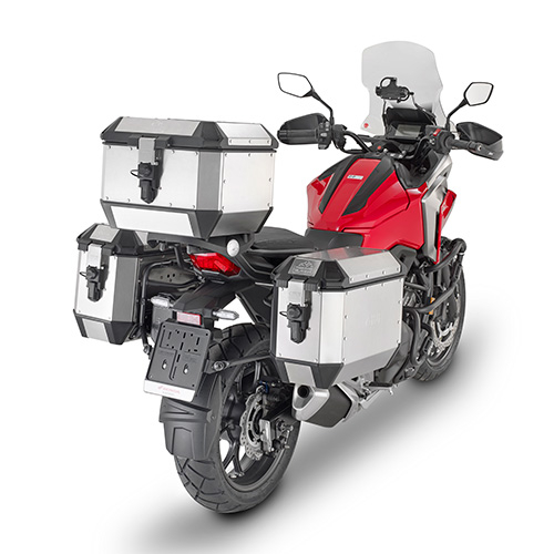Top Case GIVI Trekker Alaska Aluminiu 44 [2]