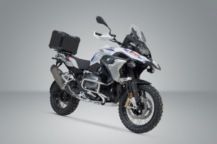 Trax Adv top case sistem. BMW R 1250 GS / Adv (21-) Rallye seat. Sw-Motech [2]