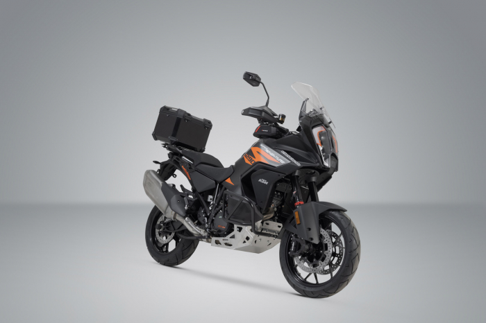 Trax Adv top case sistem KTM 1290 Super Adventure. Sw-Motech [2]