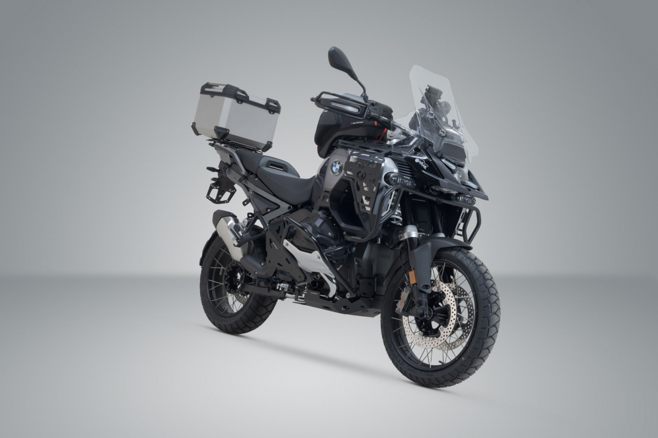 Trax Adv top case system Argintiu. BMW R 1300 GS (23-). BMW top case holder. [2]