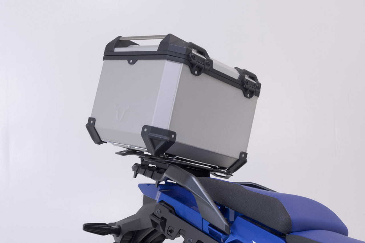 Trax Adv top case system Argintiu. Suzuki V Strom 650 / 1000 / 1050. [5]