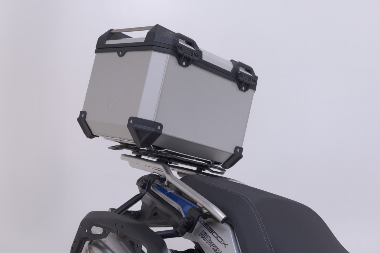 Trax Adv top case system Argintiu. Voge DS900X (23-). [4]