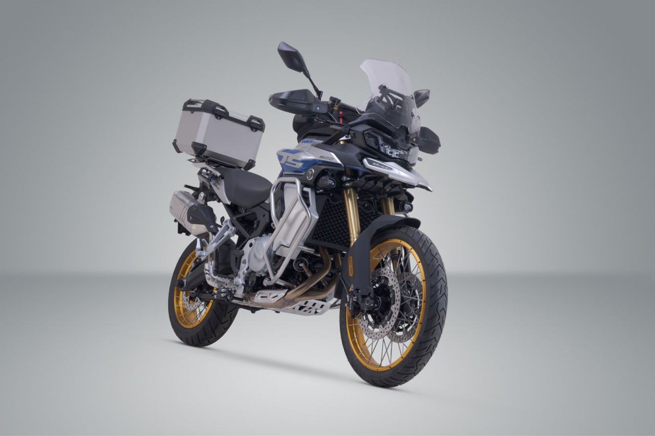 Trax Adv top case system Argintiu. Voge DS900X (23-). [2]