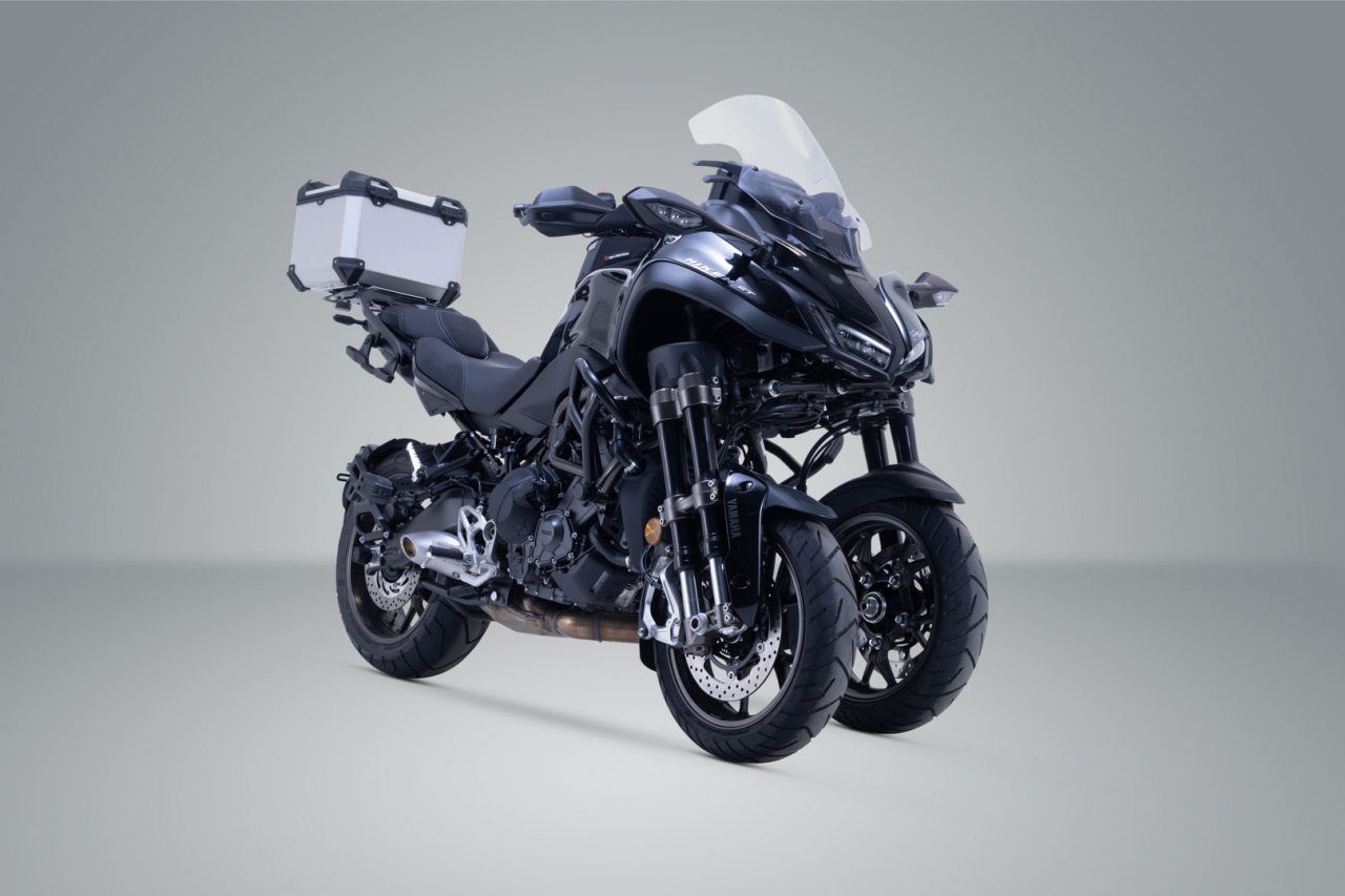 Trax Adv top case system Argintiu. Yamaha Niken GT (22-). [2]