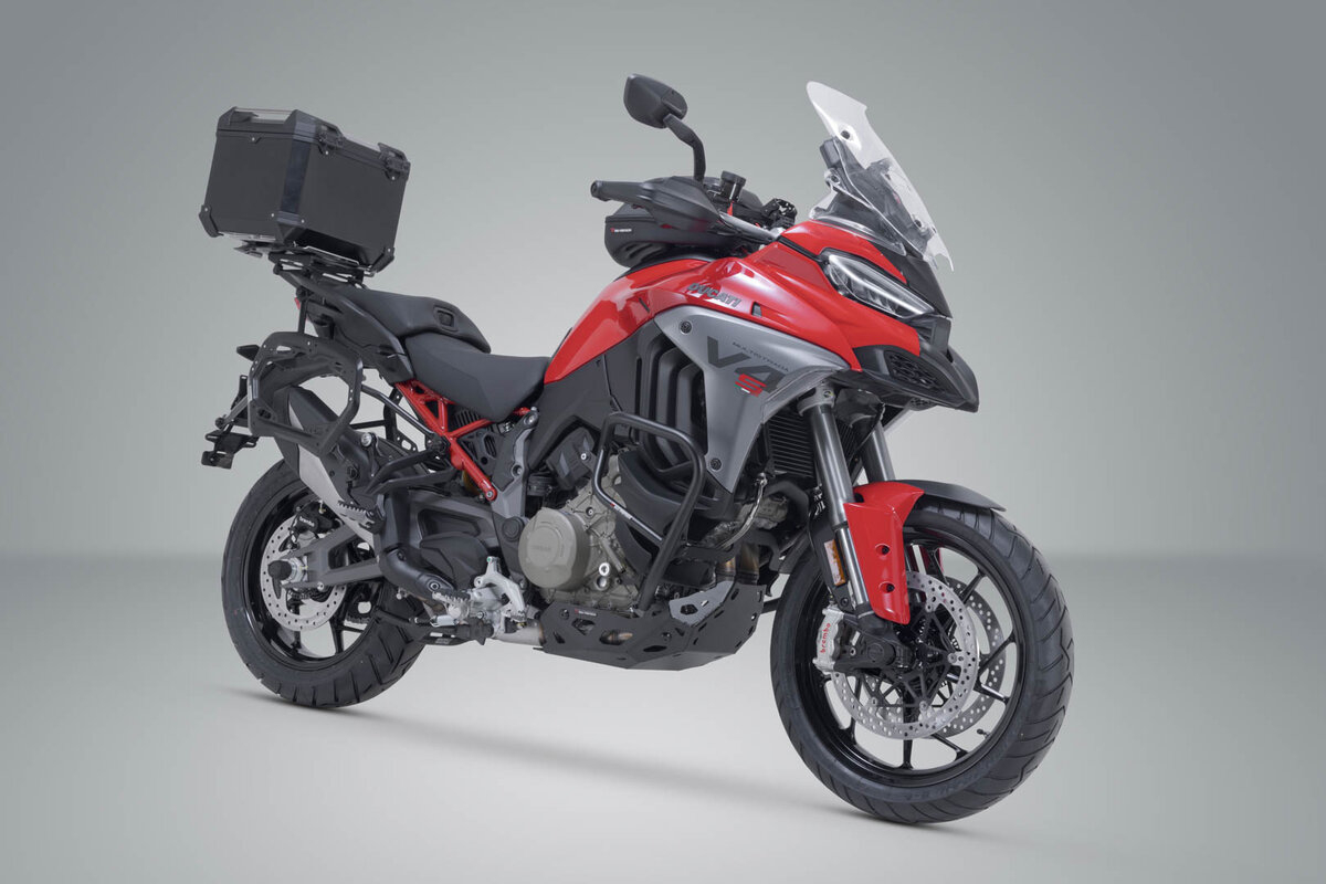 Trax Adv top case system Ducati Multistrada V4 (20-) Sw-Motech [2]