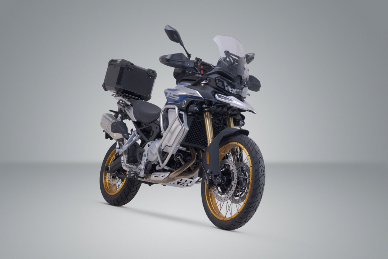 Trax Adv top case system Negru Voge DS900X (23-). [2]