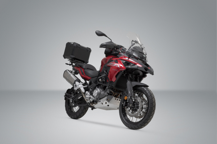 Trax Adv Topcase System. Negru Benelli TRK 502 X (18-). Sw-Motech [2]