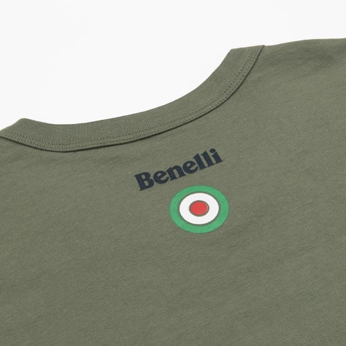 Tricou Benelli "BREVETTI" [3]