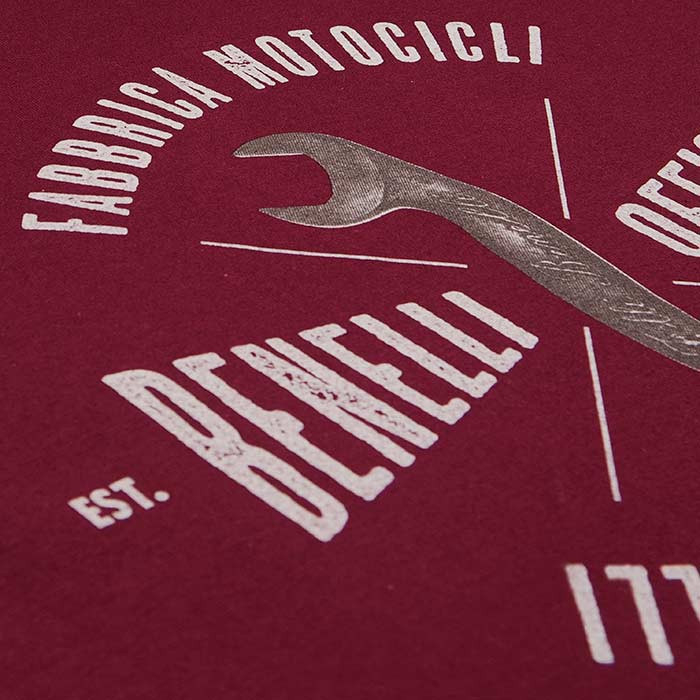 Tricou Benelli "Officine" [2]