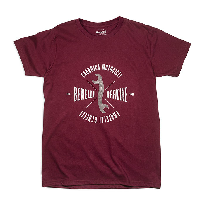 Tricou Benelli "Officine" [1]