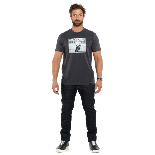 Tricou Dainese Agostini Ebony [5]
