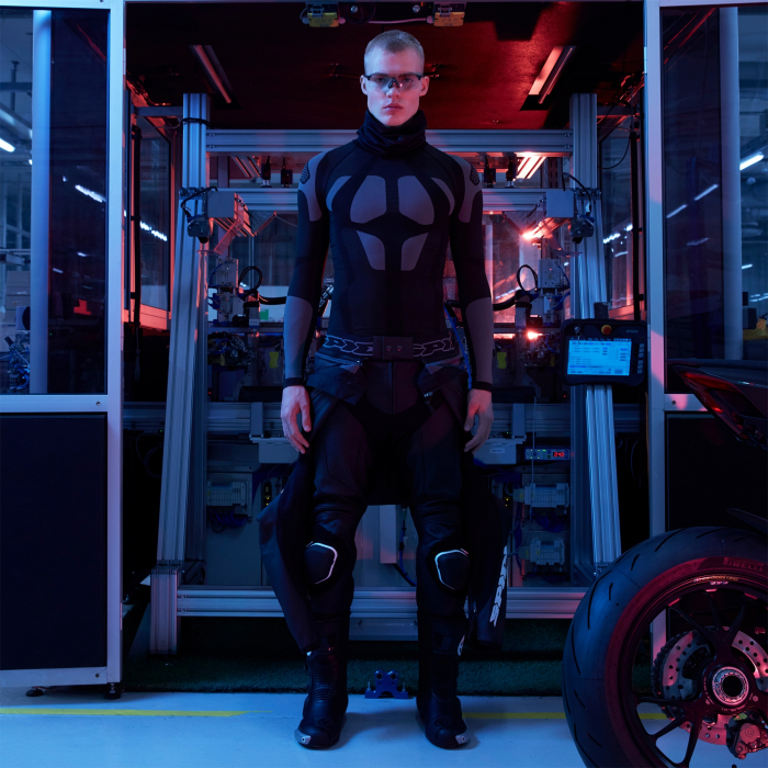 Tricou functional SPIDI Seamless Shirt [3]